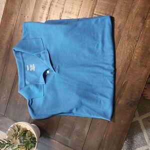 Mens SONOMA XXL Tall Blue Polo